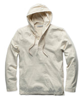 The New Denim Project Hooded Henley