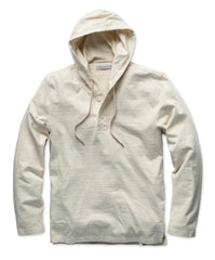 The New Denim Project Hooded Henley