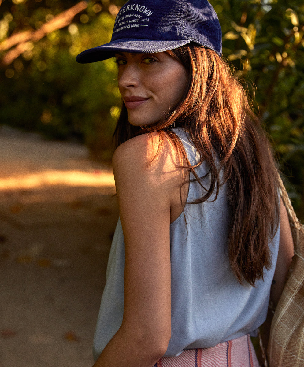 Industrial Outerknown Cord 5-Panel Hat