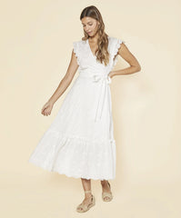 Kahlo Wrap Dress