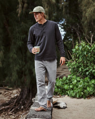 The Big Heavy Tee Henley