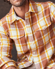 The Wool Blanket Shirt