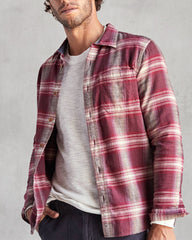 Transitional Slub Flannel