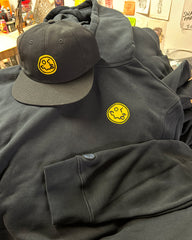 Stoned Smiley Camp Hat