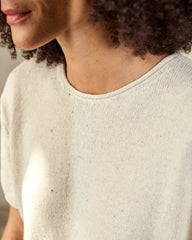 Crescent Knit Top