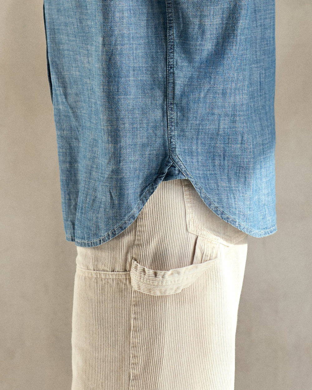 Women's Chambray Utility Shirt