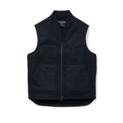 Lined Mackinaw Wool Work Vest