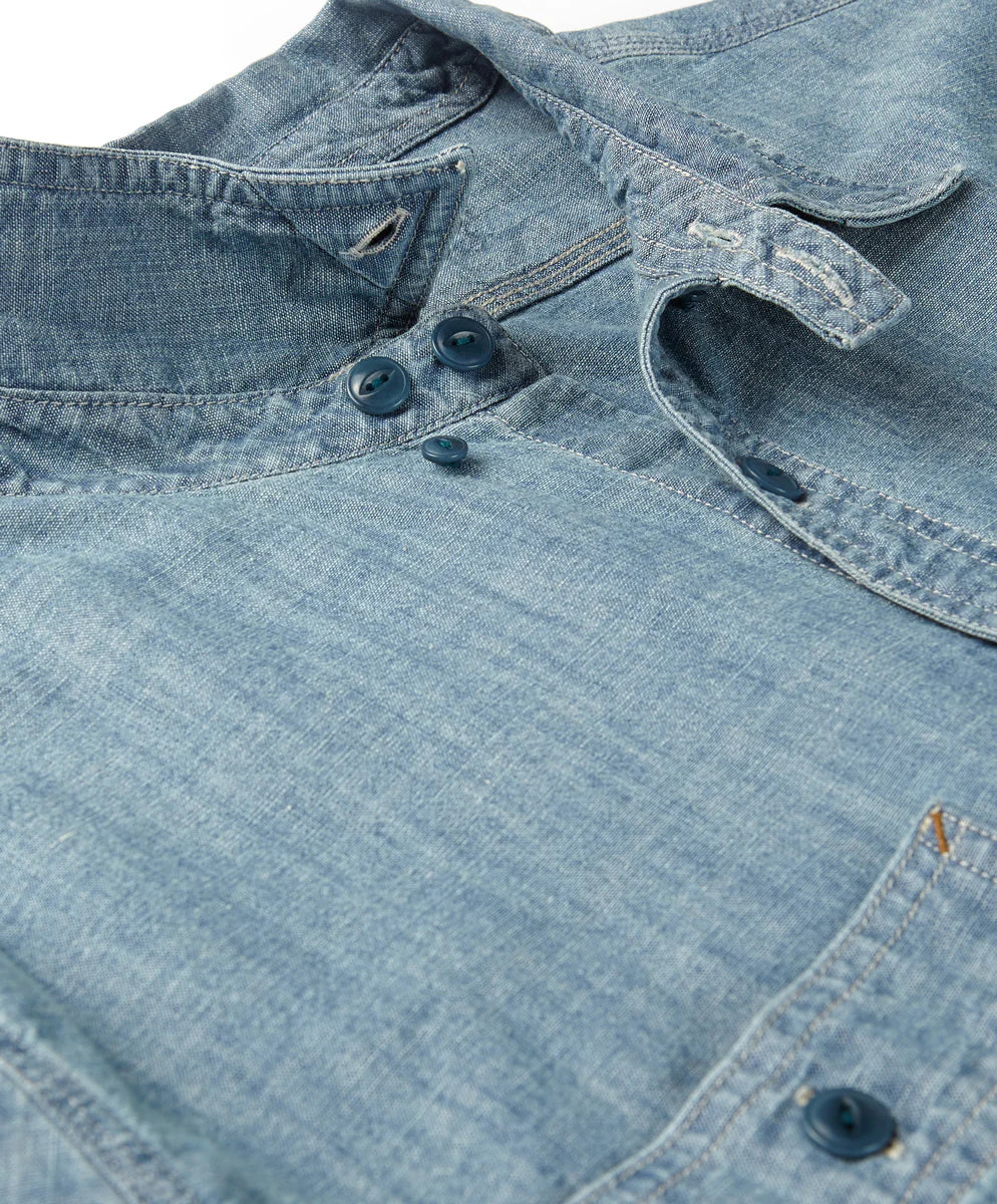 Chambray Utility Shirt