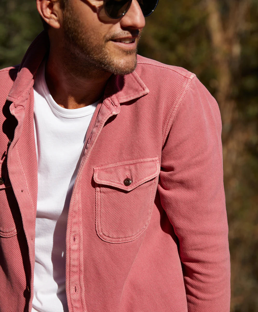 Chroma Blanket Shirt
