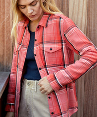 Women's Blanket Shirt