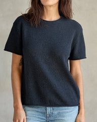 Crescent Knit Top