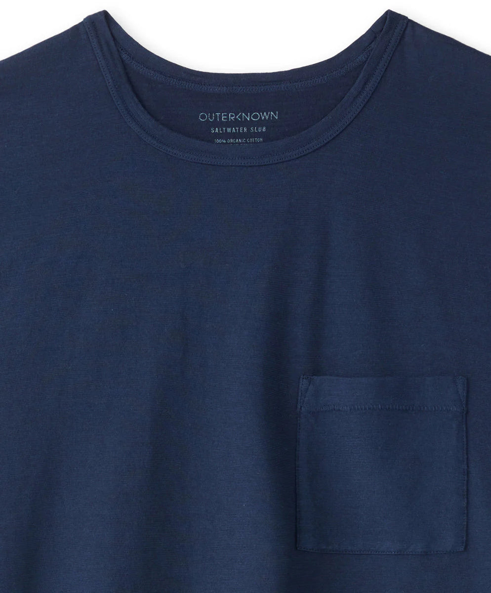 Saltwater Slub Pocket Tee