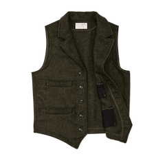 Mackinaw Wool Western Vest