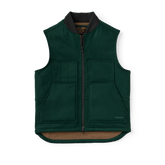 Lined Mackinaw Wool Work Vest