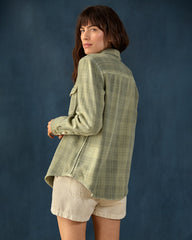 Women's Blanket Shirt