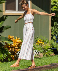 ECLIPSE PLEATED PANTS
