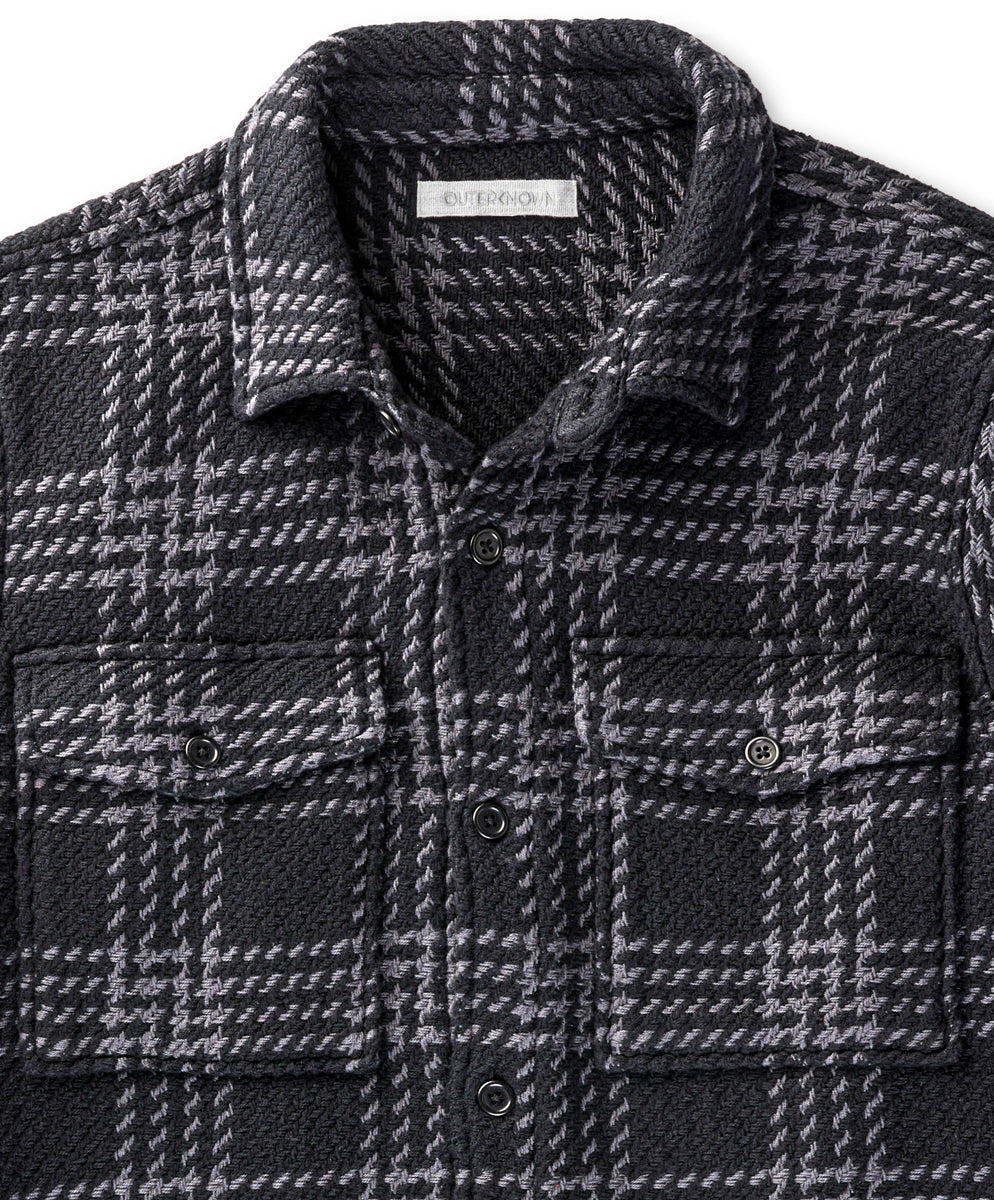 Twisted Heart Cloud Weave Shirt