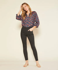 STRAND HIGH RISE SKINNY