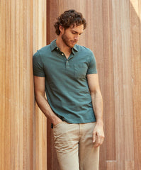 Saltwater Slub Polo