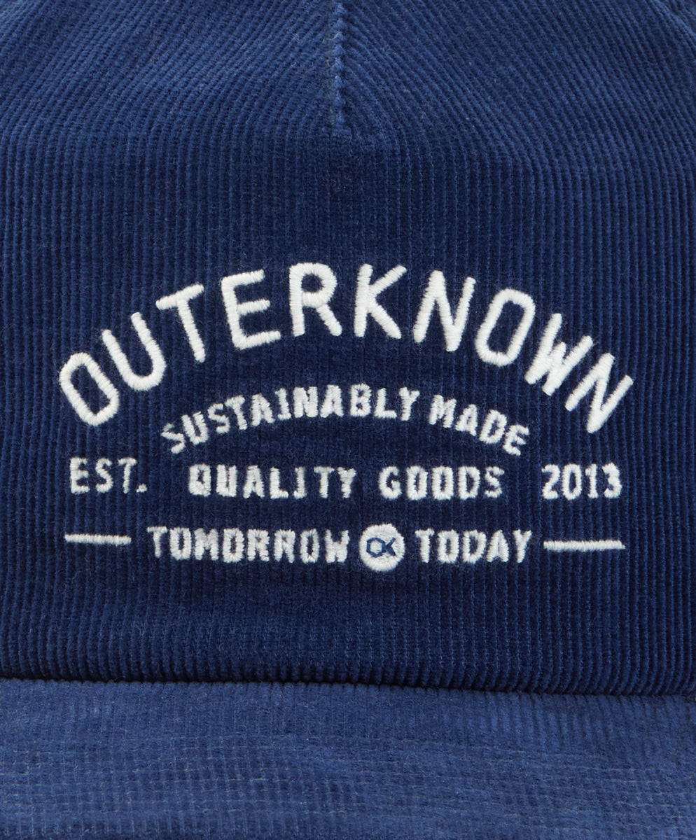 Industrial Outerknown Cord 5-Panel Hat