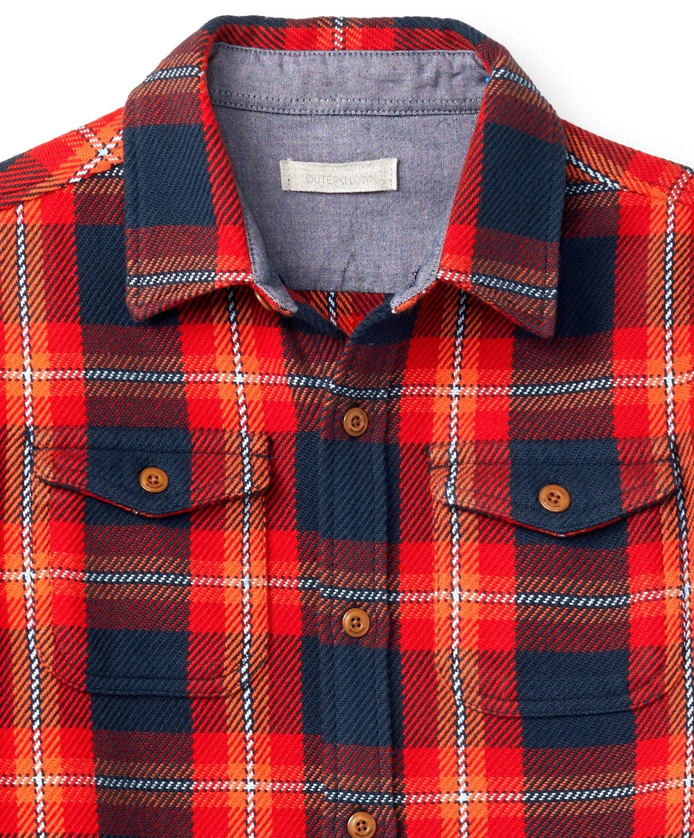 Kids' Blanket Shirt