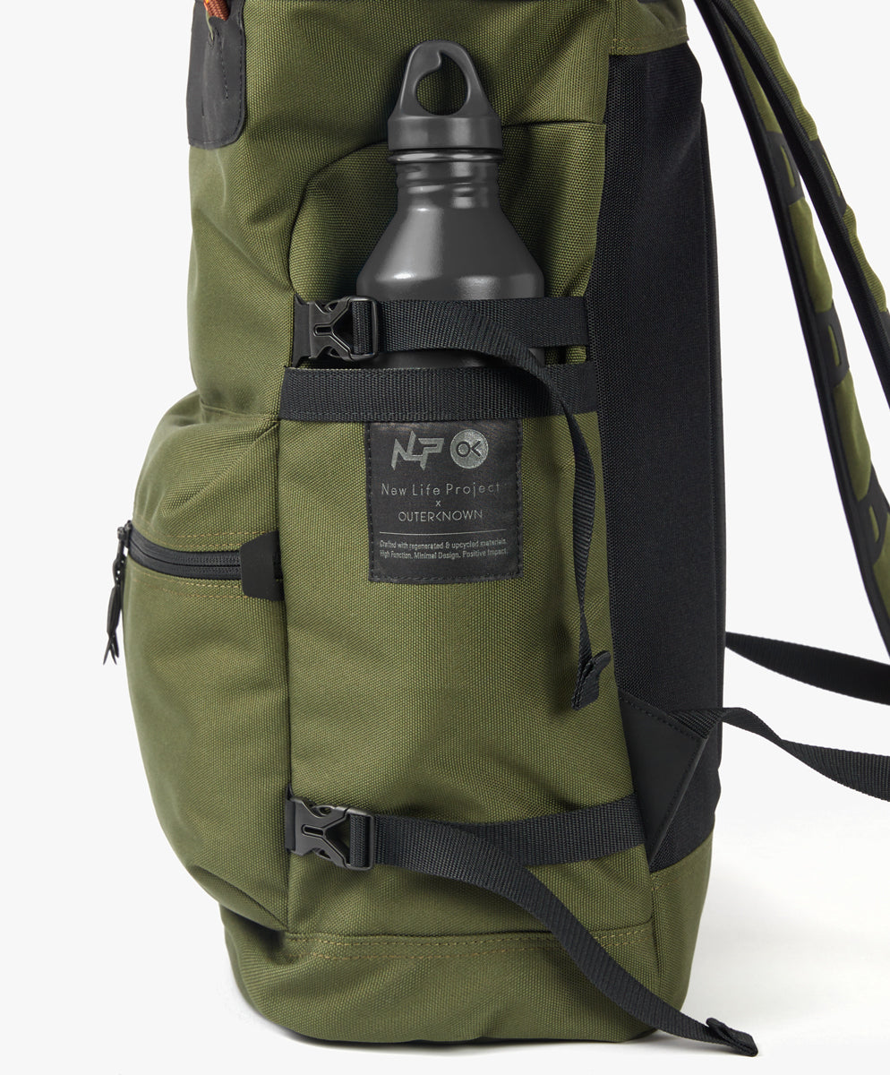New Life Project X Outerknown Backpack