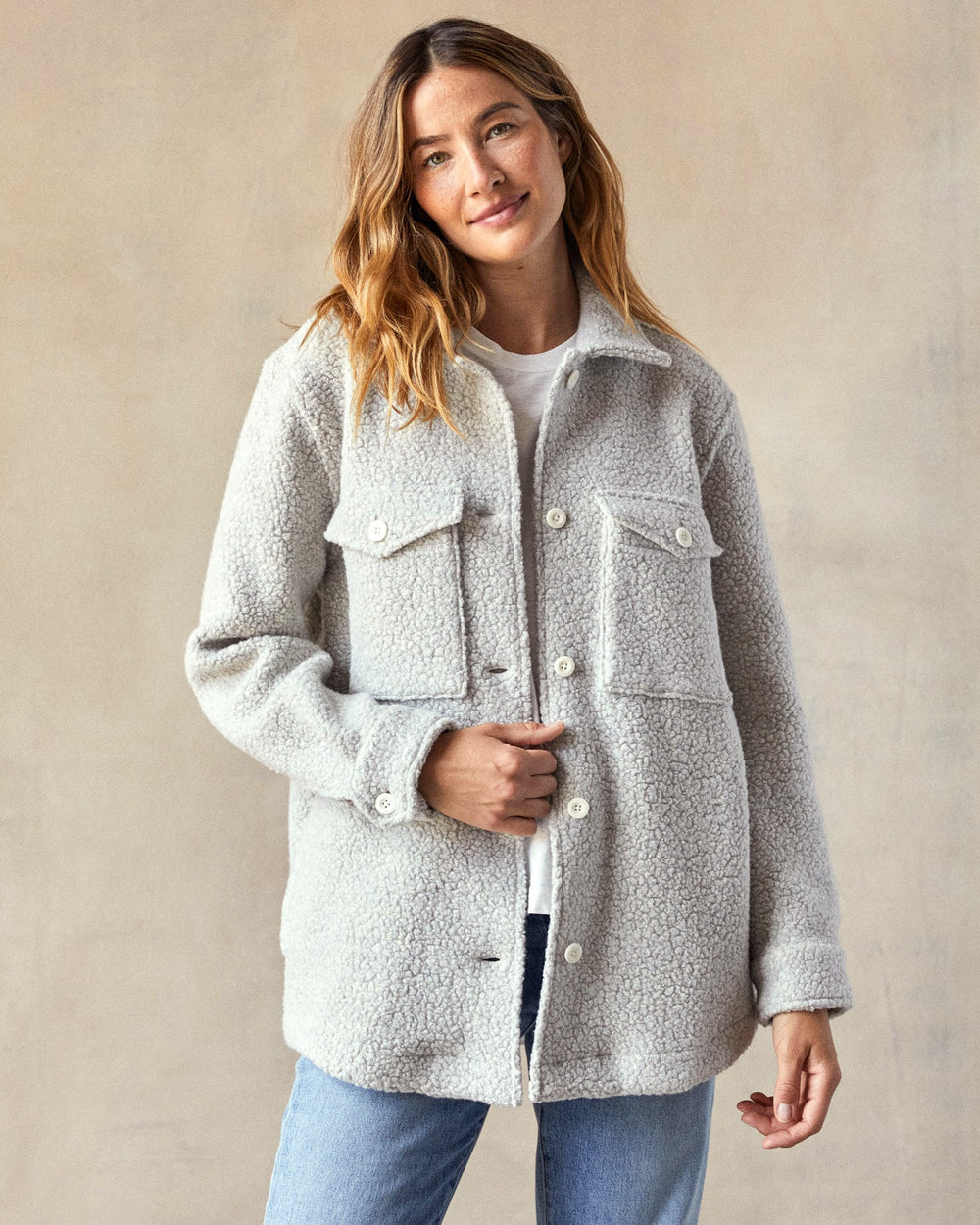The Woolaroo Shirt Jacket