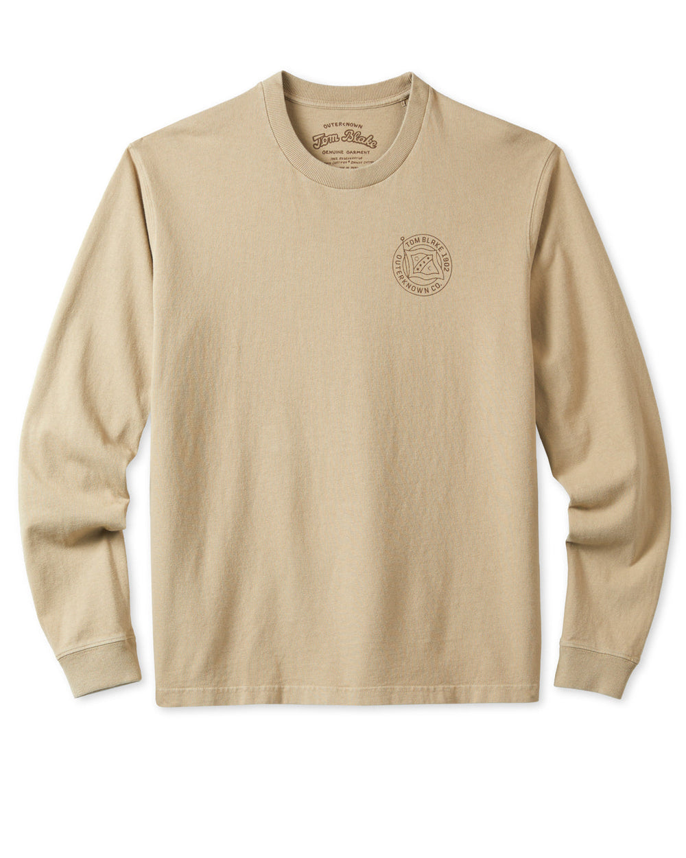 Tom Blake Lifesaver L/S Tee
