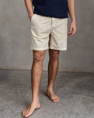 Seventyseven Cord Utility Shorts