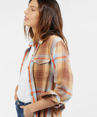 Blanket Shirt Dress