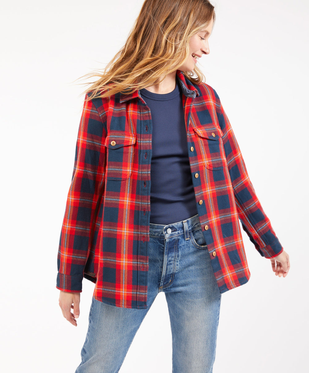 Women's Blanket Shirt