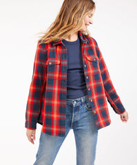 Women's Blanket Shirt