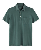 Saltwater Slub Polo