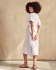 Luna Wrap Dress