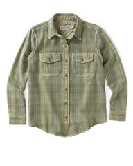 Women's Blanket Shirt