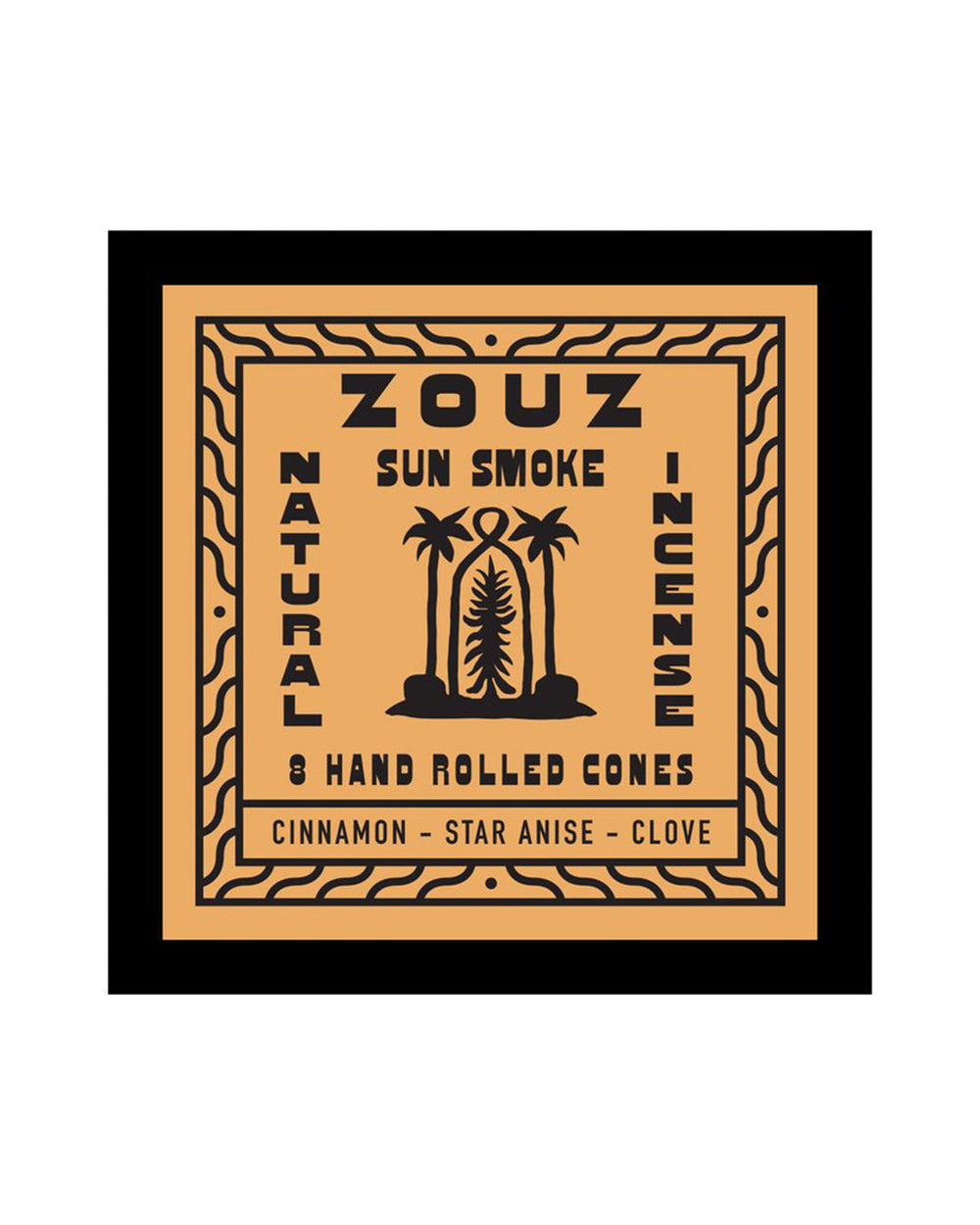 Zouz Natural Incense Cones
