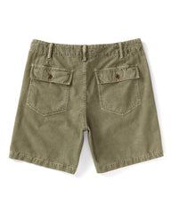 Seventyseven Cord Utility Shorts