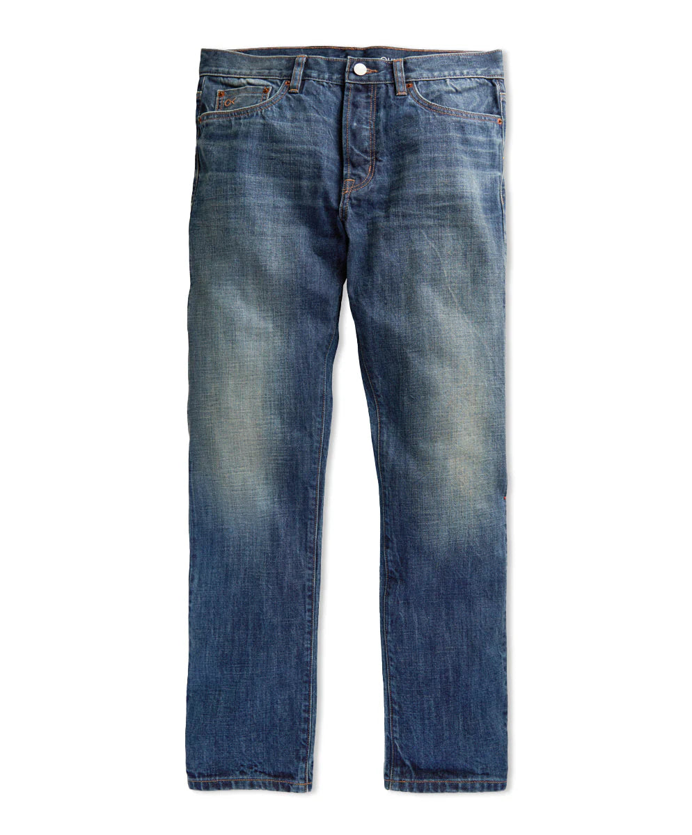 Local Straight Fit: Selvedge