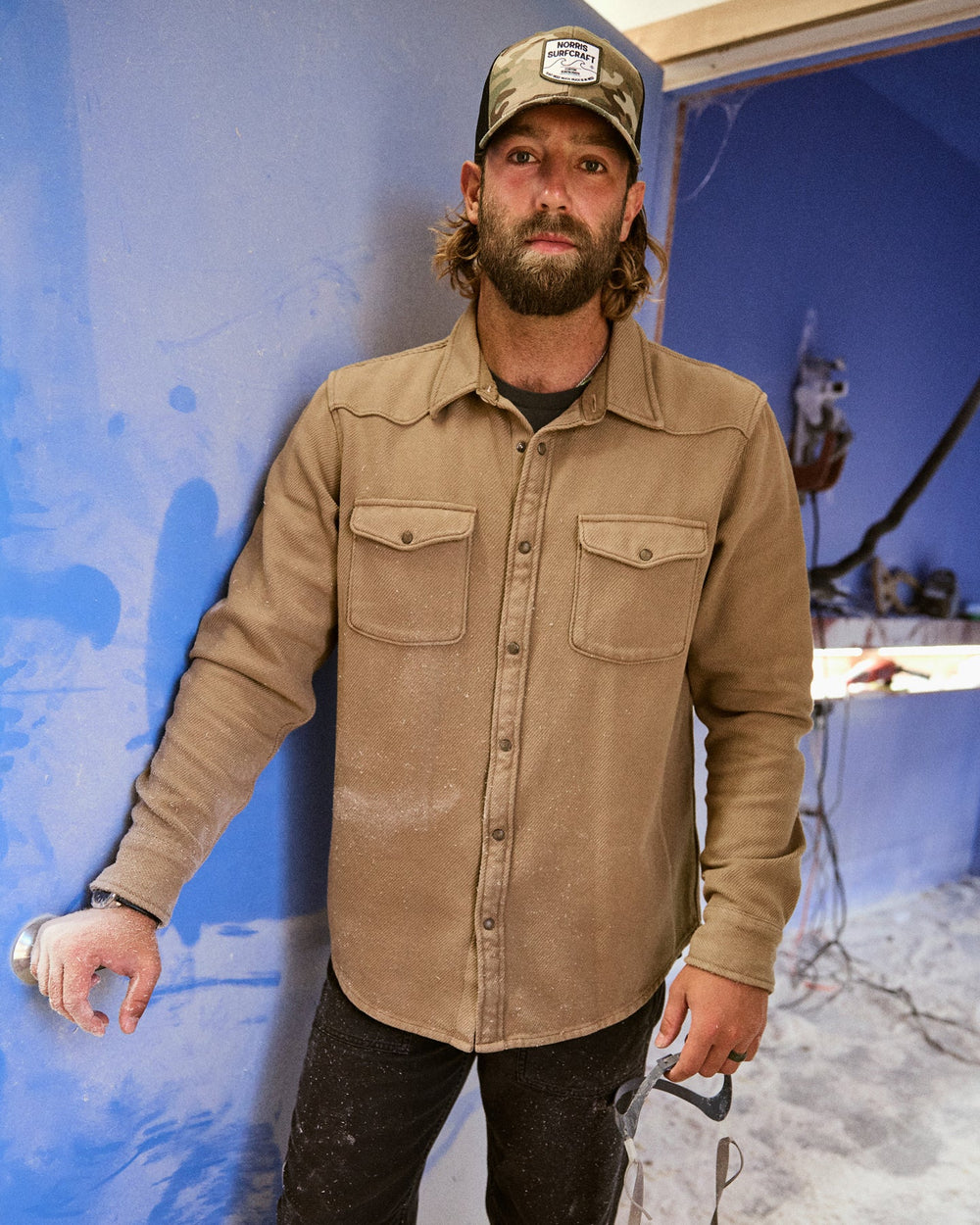 Chroma Westerly Blanket Shirt