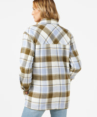 Women's Blanket Shirt Jacket