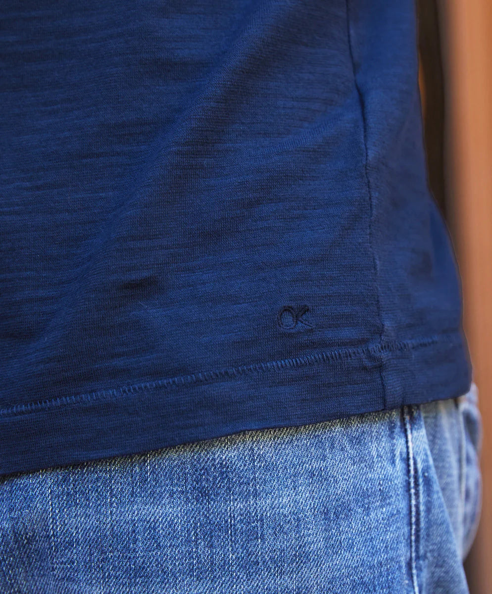 Saltwater Slub Pocket Tee