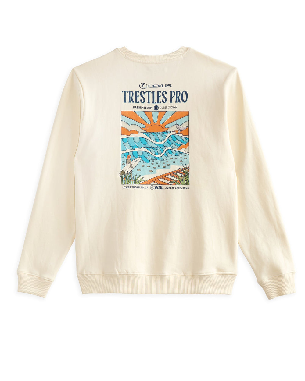 Outerknown Trestles Pro Unisex Sweatshirt