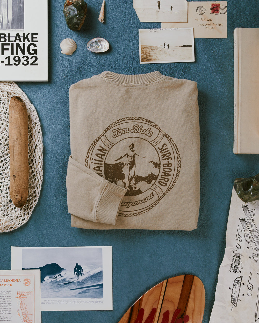 Tom Blake Lifesaver L/S Tee