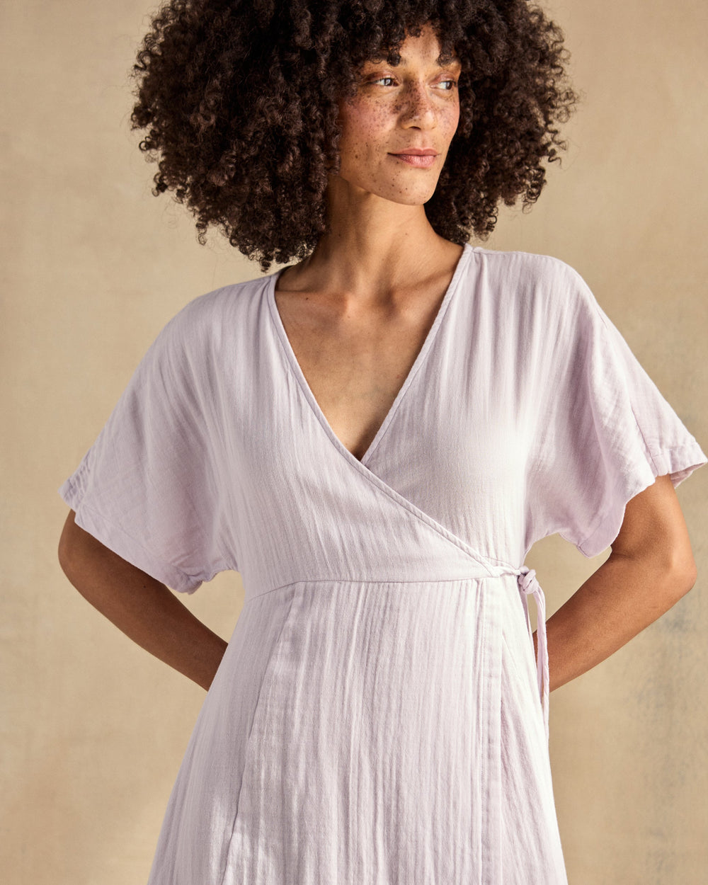 Luna Wrap Dress