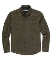 Transitional Flannel Utility Shirt