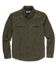 Transitional Flannel Utility Shirt
