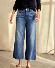 The Brook Wide Leg Jean