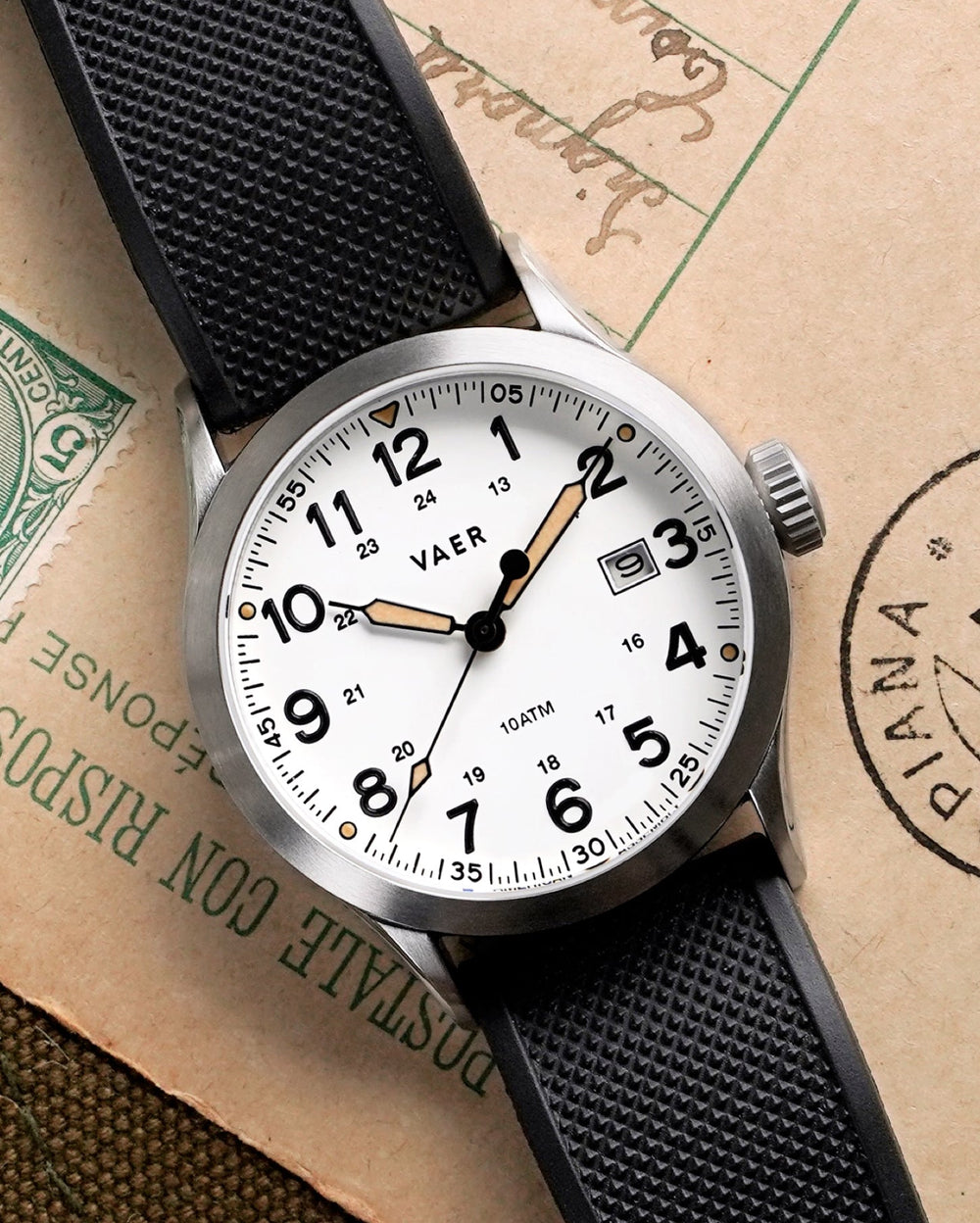 VAER S3 Calendar Field White