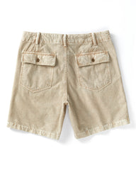 Seventyseven Cord Utility Shorts