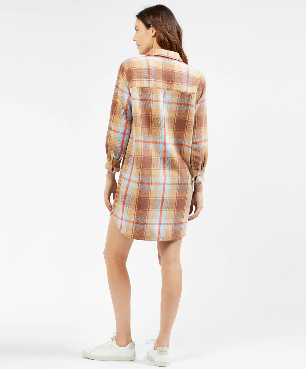 Blanket Shirt Dress